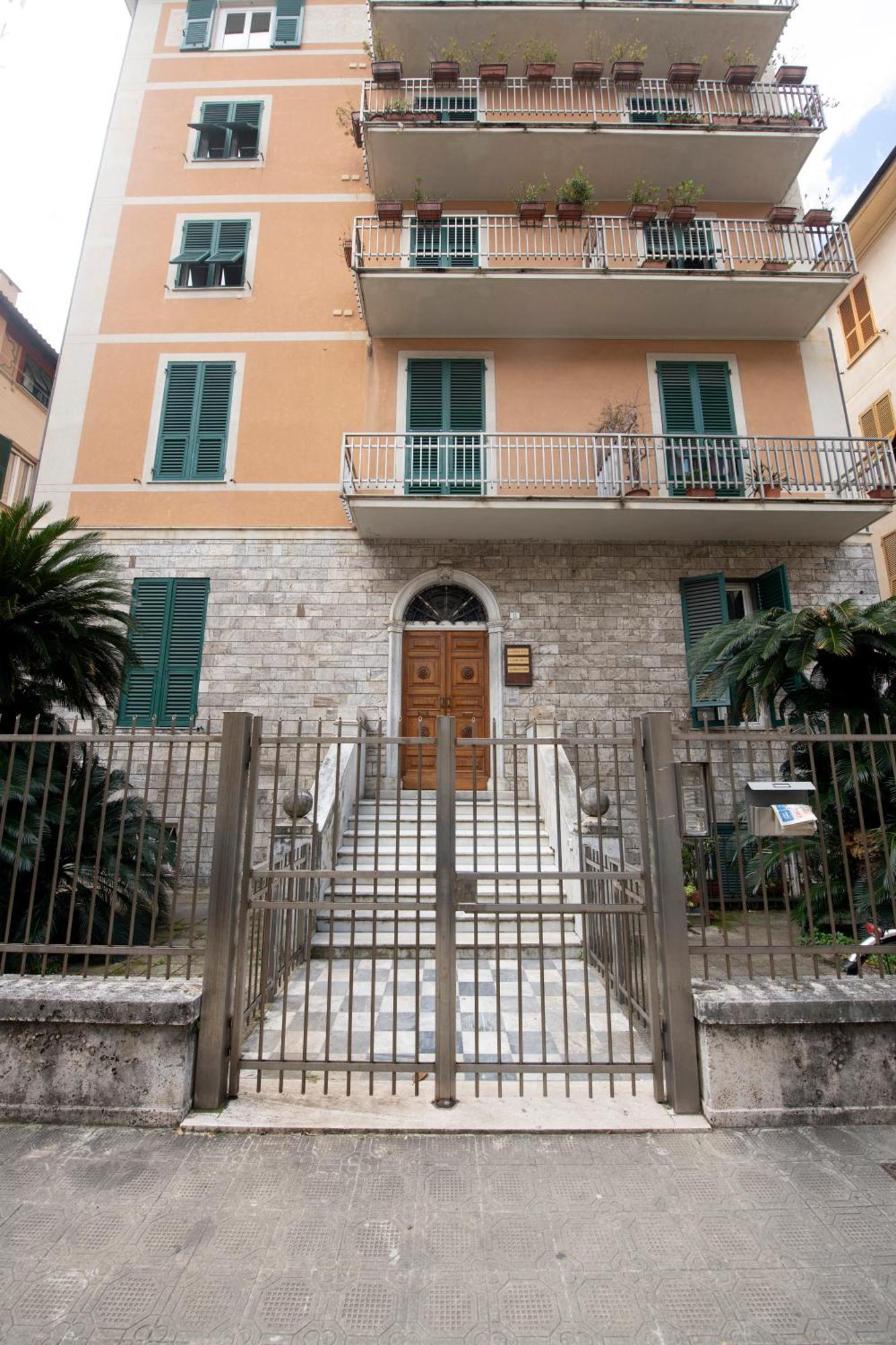243B - Appartamento Mignon - Sara Home Chiavari, 200Metri Dal Mare Eksteriør bilde